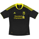 2010-11 Liverpool adidas Third Shirt XL Football Shirt
