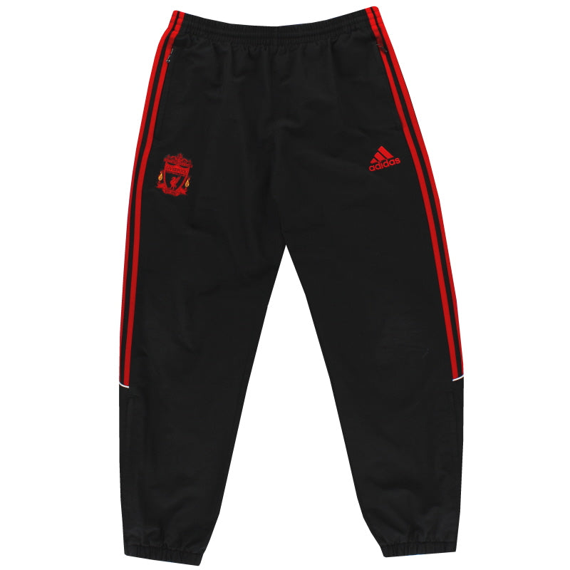 2010-11 Liverpool adidas Track Bottoms M Bottoms