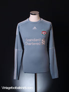 2010-11 Liverpool Goalkeeper Shirt L Football Shirt
