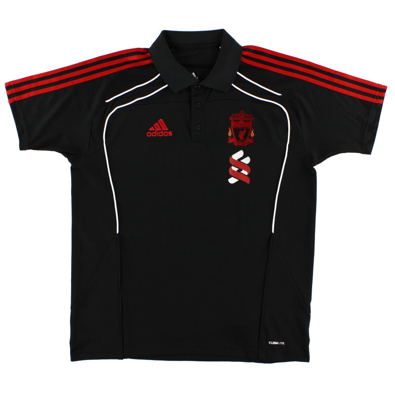 2010-11 Liverpool Polo Shirt L Polo Shirt