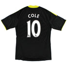 2010-11 Liverpool Third Shirt Cole #10 S Football Shirt