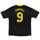 2010-11 Liverpool Third Shirt Carroll #9 XL Football Shirt