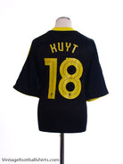2010-11 Liverpool Third Shirt Kuyt #18 XL Football Shirt