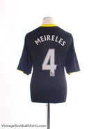 2010-11 Liverpool Third Shirt Meireles #4 L Football Shirt