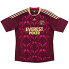 2010-11 Lyon adidas Away Shirt L Football Shirt