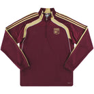 2010-11 Lyon adidas Training Top L Football Shirt