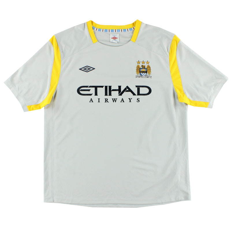 2010-11 Manchester City Training Shirt XXL Training Shirt