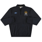 2010-11 Manchester City Umbro Drill Top L Training Top