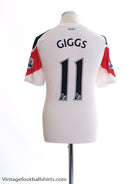 2010-12 Manchester United Away Shirt Giggs #11 M Football Shirt