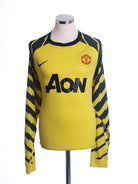 2010-11 Manchester United Goalkeeper Shirt XXL Football Shirt