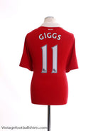 2010-11 Manchester United Home Shirt Giggs #11 L Football Shirt