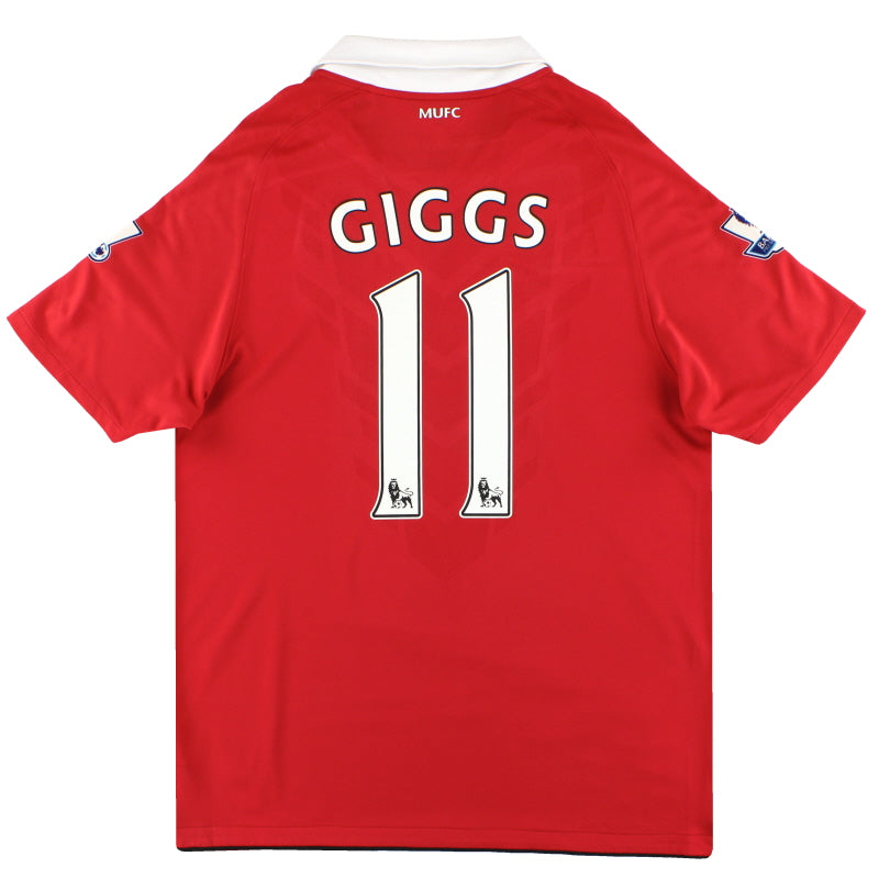 2002-04 Manchester United Home Shirt Giggs #11 *As New* M | Vintage