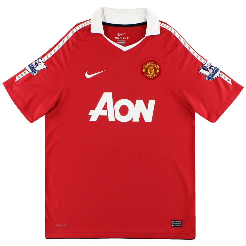 2010-11 Manchester United Nike Home Shirt Giggs #11 L 382469-623