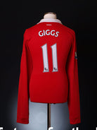 2010-11 Manchester United Home Shirt Giggs #11 *BNWT* L/S XXL Football Shirt
