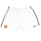 2010-11 Manchester United Nike Home Shorts L Football Shorts