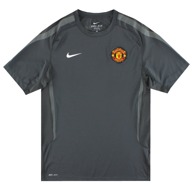 2010-11 Manchester United Nike Training Shirt M Training Shirt