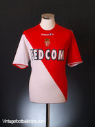 2010-11 Monaco Home Shirt L Football Shirt