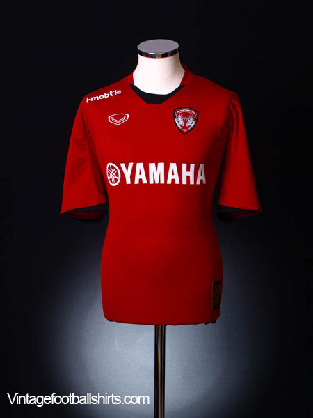 2010-11 Muangthong United Home Shirt *As new* XL Football Shirt