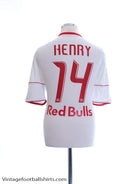 2010-11 New York Red Bulls Home Shirt Henry #14 L Football Shirt