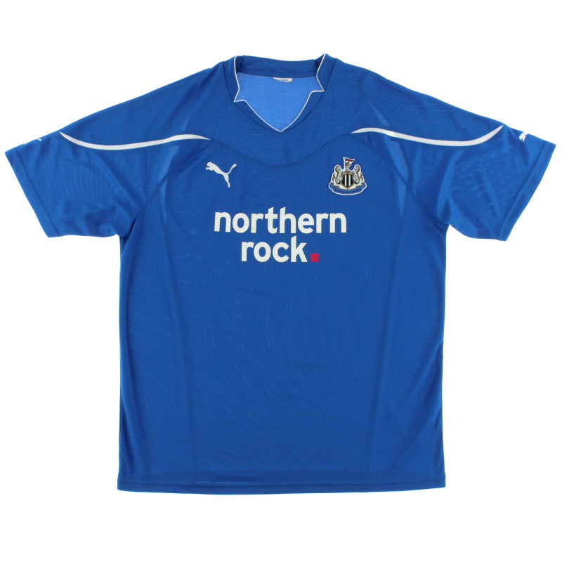 2010-11 Newcastle Puma Away Shirt S Football Shirt