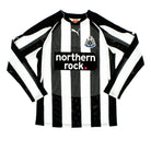 2010-11 Newcastle Puma Home Shirt L/S S Football Shirt