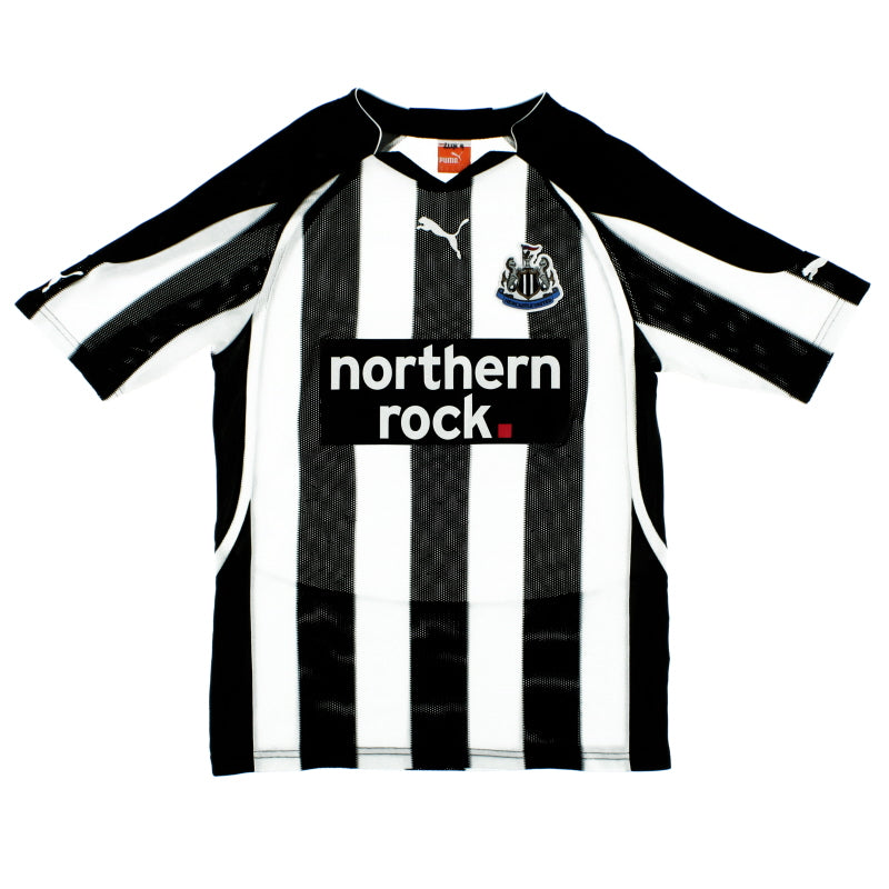 2010-11 Newcastle Home Shirt M Football Shirt