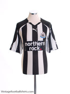 2010-11 Newcastle Home Shirt XL Football Shirt