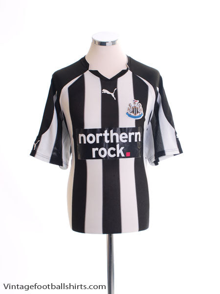2010-11 Newcastle Home Shirt XL Football Shirt