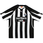 2010-11 Newcastle Puma Home Shirt M Football Shirt