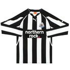 2010-11 Newcastle Puma Home Shirt L/S S Football Shirt