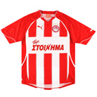 2010-11 Olympiakos Puma Home Shirt L Football Shirt