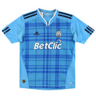 2010-11 Olympique Marseille Away Shirt M.Boys Football Shirt