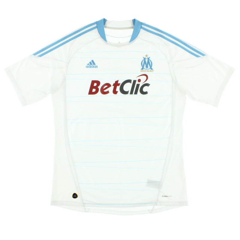 2010-11 Olympique Marseille Home Shirt XL Football Shirt