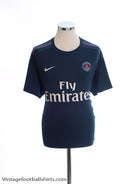 2010-11 Paris Saint-Germain Nike Training Shirt M Training Shirt