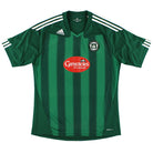2010-11 Plymouth Home Shirt XL Football Shirt