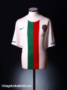 2010-11 Portugal Away Shirt *BNWT* XXL Football Shirt