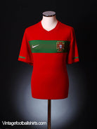 2010-11 Portugal Home Shirt XL Football Shirt