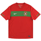 2010-11 Portugal Nike Home Shirt *Mint* S Football Shirt