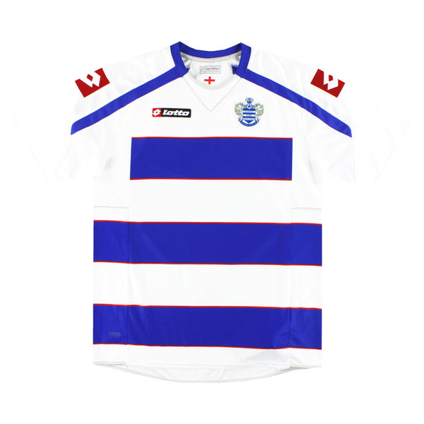 2010-11 QPR Lotto Home Shirt XL | Vintage Football Shirts