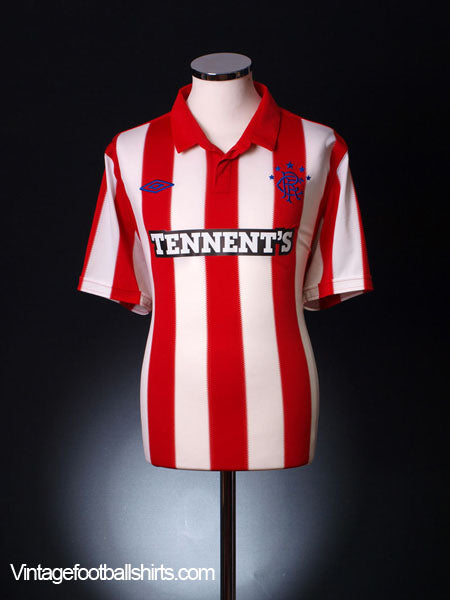 2010-11 Rangers Away Shirt *As new* XL Football Shirt