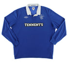 2010-11 Rangers Home Shirt L/S *Mint* XXL Football Shirt