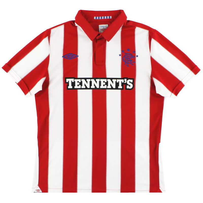 2010-11 Rangers Umbro Away Shirt M Football Shirt