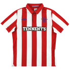 2010-11 Rangers Umbro Away Shirt M Football Shirt