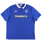 2010-11 Rangers Umbro Home Shirt XXL Football Shirt