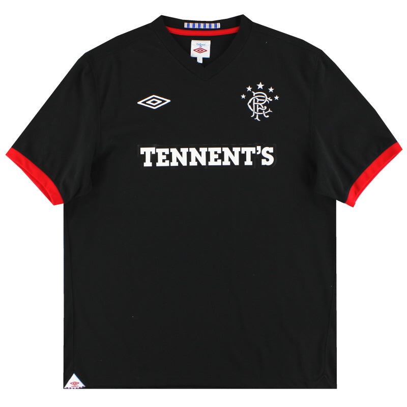 2010-11 Rangers Umbro Third Shirt L Football Shirt