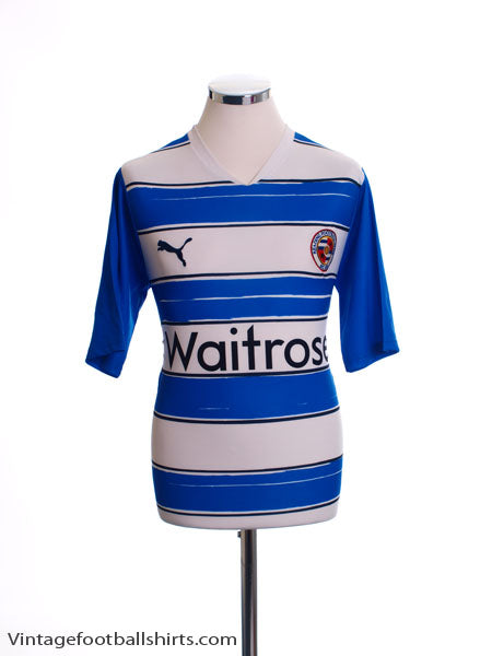 2010-11 Reading Home Shirt *Mint* M Football Shirt