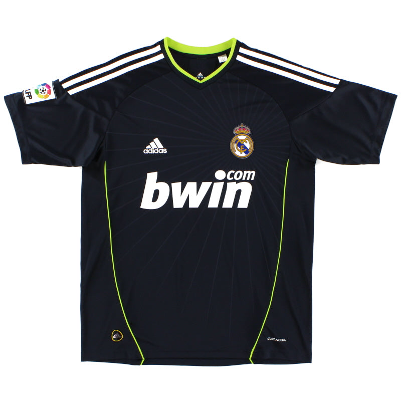 2010-11 Real Madrid adidas Away Shirt M Football Shirt