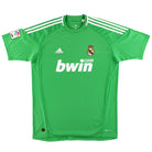 2010-11 Real Madrid adidas Goalkeeper Shirt *Mint* XL Football Shirt