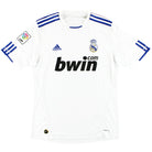 2010-11 Real Madrid adidas Home Shirt M Football Shirt