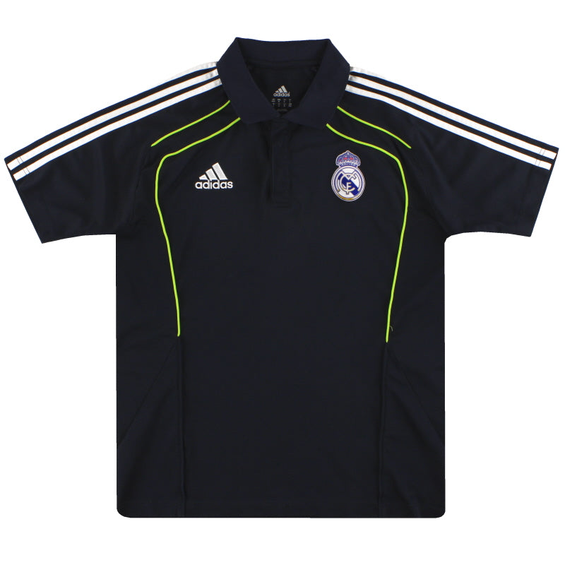 2010-11 Real Madrid adidas Polo Shirt M/L Polo Shirt